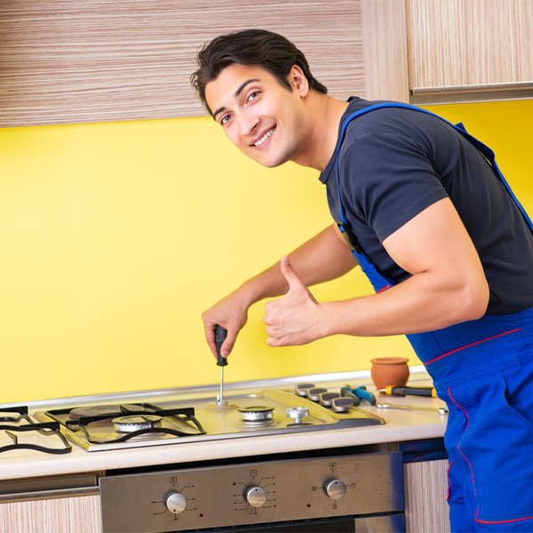 can you provide references from satisfied stove repair customers in Willow Island Nebraska